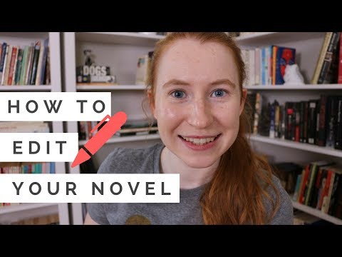 How to Edit Your Novel | Advice from an Editor Video