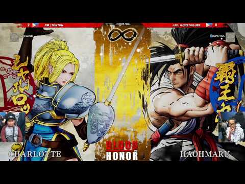 Blood and Honor SamSho 7 NM | TonTon vs JAV | Gore Values (Losers Final)