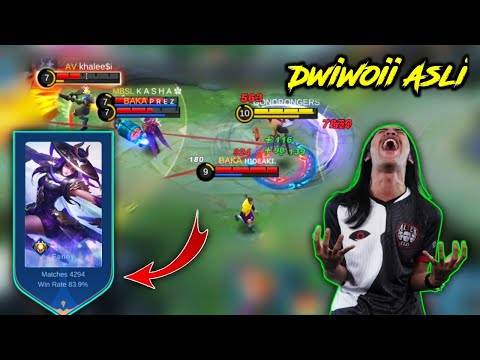 Dwiwoii Fanny Gameplay / Dwiwoii Top Global Fanny / Aggressive Cable Combo / Demon Mlbb