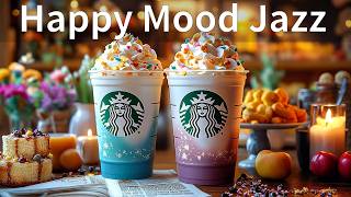 Happy Mood Jazz ☕ Morning Summer Coffee & Relax Bossa Nova Piano Music For Work, Study