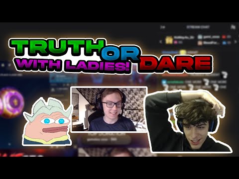 Truth or Dare With @Thebausffs @Drututt1 & Ladies