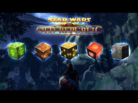 SWTOR Dromund Kaas Datacrons Guide