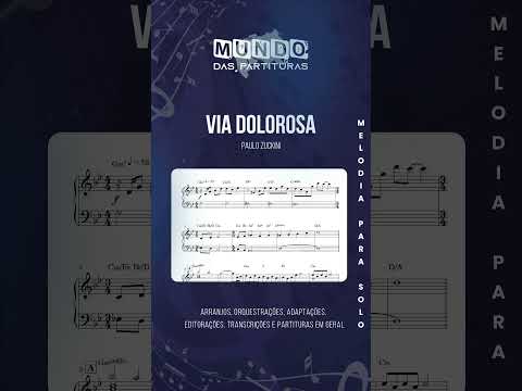 🎺Partitura Via Dolorosa - Paulo Zuckini e One Service #partitura #partituras #mundodaspartituras