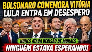 VITÓRIA DE BOLSONARO! TRUMP TRUCA ATÉ 12 CONTRA LULA E STF ESQUERDA EM DESESPERO TOTAL