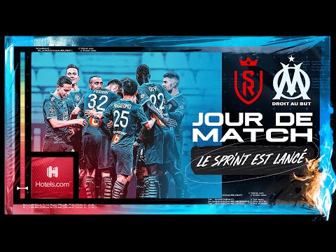 Reims 1-3 OM l Les coulisses de la victoire 🔥