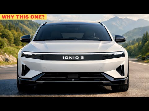 2026 Hyundai IONIQ 3 NEW Model Revealed — A Smarter, More Affordable Electric SUV
