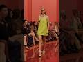 Victoriaevseeva For Gucci Ss25 Fashion Model Runway