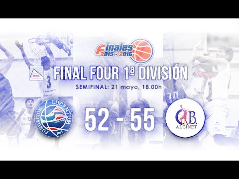 Semifinal Final Four: UA FLBA 52-55 CB Alginet