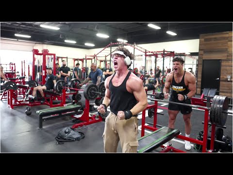 LEXX LITTLE 405 BENCH PR x House of Memories Hardstyle Remix (4K)