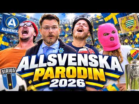 Allsvenska Parodin 2026