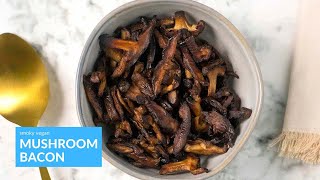 How to Make Shiitake Mushroom Bacon
