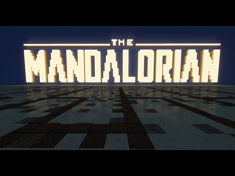 The Mandalorian - The Mandalorian (Theme) [Minecraft Noteblocks]