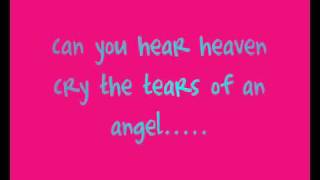tears of an angel dan ryan lyrics