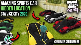 Secret Super Car Location gta vice city tips and tricks 2020 ZenGTA vice city GamingXpro
