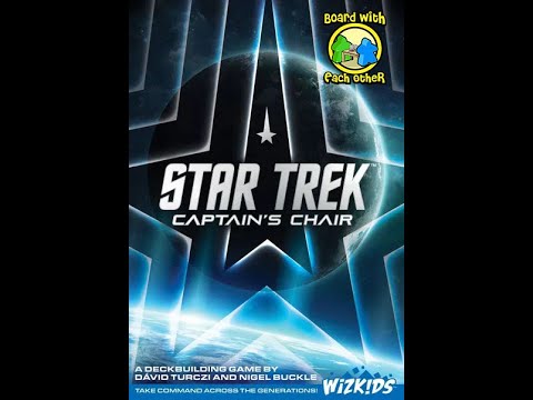 Star Trek: Captain's Chair - Board With Each Other Review