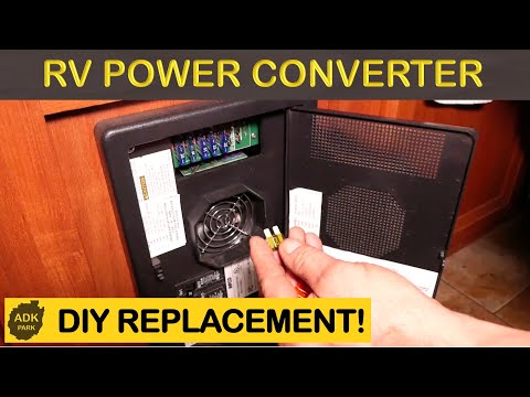 WFCO 8700 SERIES 35 AMP POWER CENTER - DIY REPLACEMENT IN OUR JAYCO 185RB