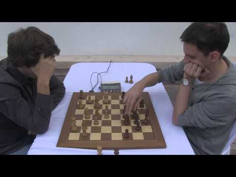 2014-09-06 GM Karjakin - GM Grachev Moscow Chess Blitz Championship