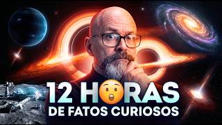12 HORAS DE CURIOSIDADES QUE VOCÊ NÃO SABIA 🤯🧠