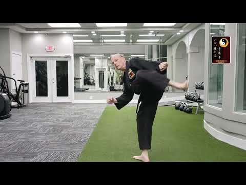 Kick Combinations: Front, Side, Round – Sensei Rod Lindgren