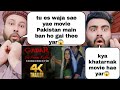 Pakistani Reaction On Gadar Ek Prem Katha 4k Trailer | Sunny Deol | Amisha Patel | Amresh Puri