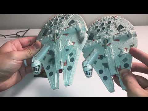 Star Wars Micro Machines Action Fleet Millenium Falcon Variants
