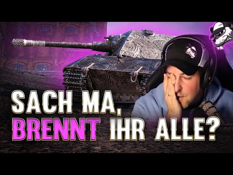 Sach ma brennt ihr alle oder seid ihr bewölkt? [World of Tanks - Gameplay - Deutsch]