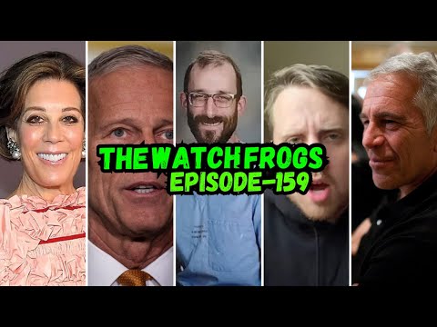 Watch Frogs Show 159 - muh epstein files