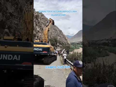 Mínivan cae al río a la altura de la pampa Sisicaya