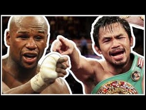 Manny Pacquiao VS Floyd Mayweather Meet Face To Face Will Happen?
