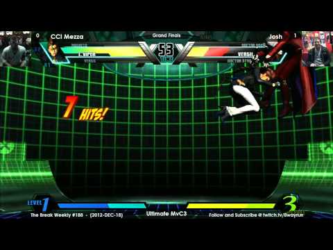 The Break #188   UMvC3 GF   CCI Mezza VS Josh