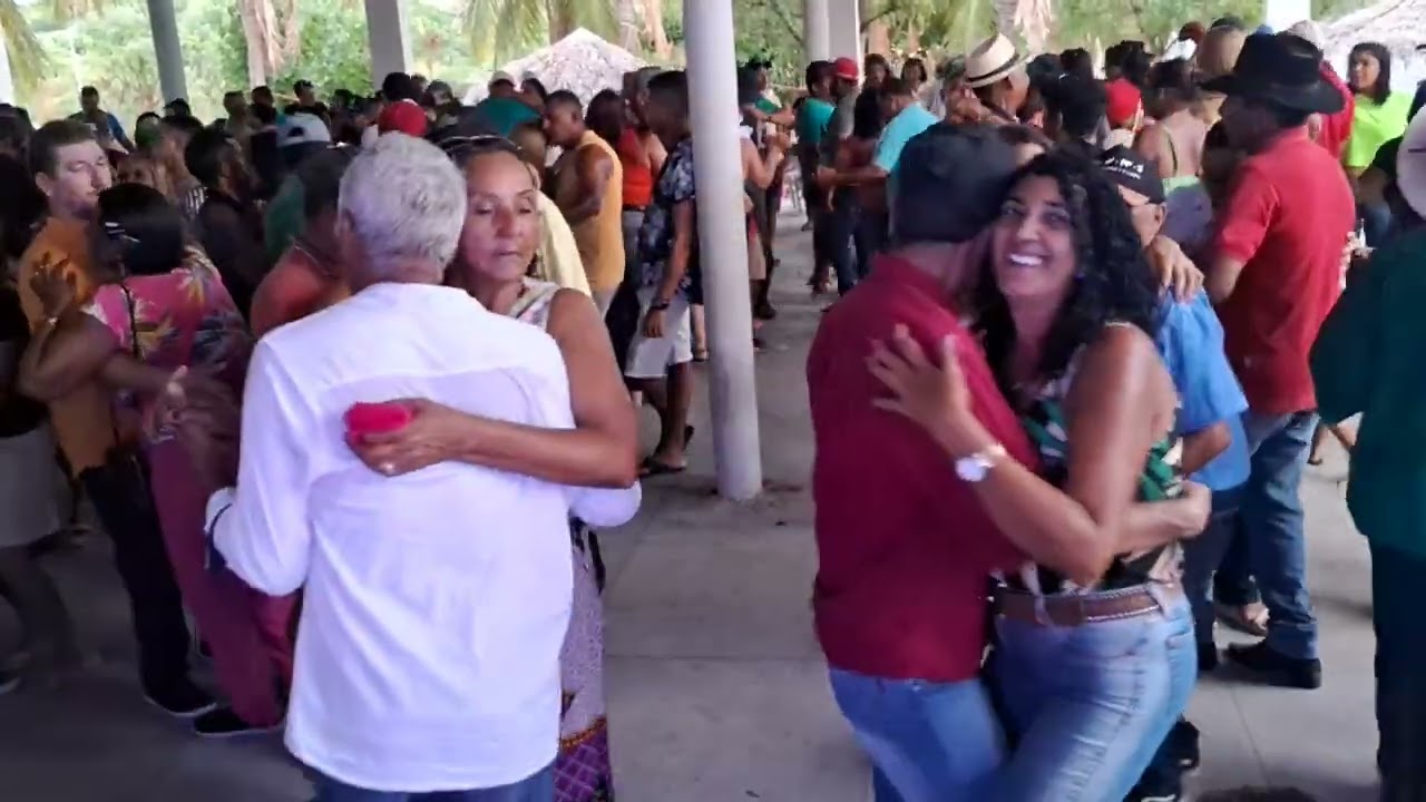 forró terceira idade