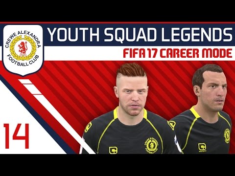FIFA 17 Career Mode: Crewe Alex #14 - Stucki The Cheater! [YOUTH SQUAD LEGENDS]