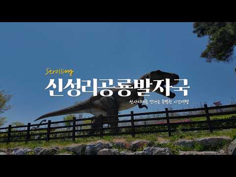 [온통청송] 청송 신성리공룡발자국