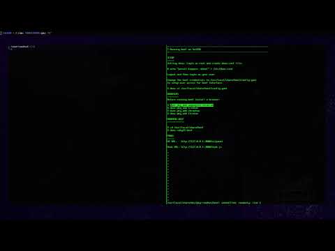 Install BeEF (Browser Exploitation Framework) on SecBSD