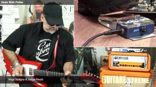 Video thumbnail for Guitare Xtreme # 76- Comparatif wah wah - - Zvex Wah Probe by GUITARE XTREME MAGAZINE