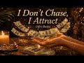 I don't chase, I attract - Affirmation Club (Afro beat) | Manifestation music, rise your frequency