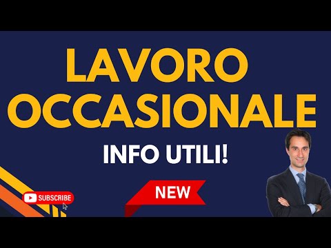 🛑 COME SI FA UNA RICEVUTA DI PRESTAZIONE OCCASIONALE