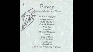 Fozzy - Don&#39;t You Wish You Were Me (Rich Ward’s First Home Demo Version) Unreleased Rarities &amp; Demos