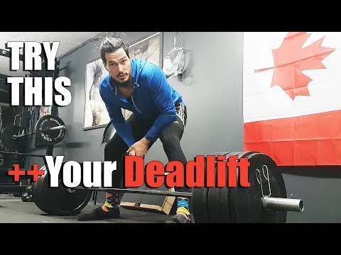How To INCREASE Your Deadlift Strength Off The Floor (TRY THIS!) Video