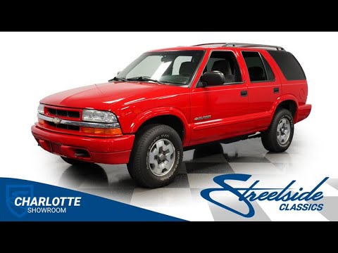 2002 Chevrolet Blazer (CC-1891670) for sale in Concord, North Carolina