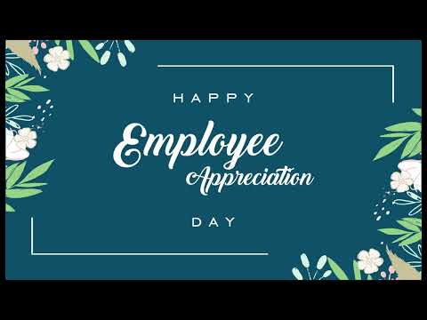 , title : 'Employee Appreciation Day 2022'