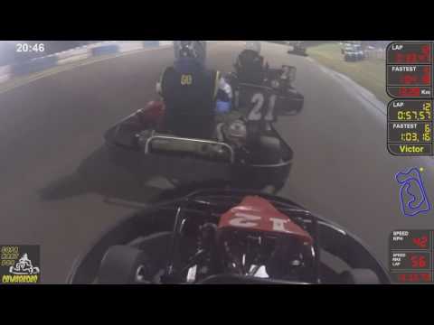 5ª Etapa 2016 da Copa Kart dos Camaradas (CKC) - KGV - 26/06/2016 - Traçado 01 - GPS