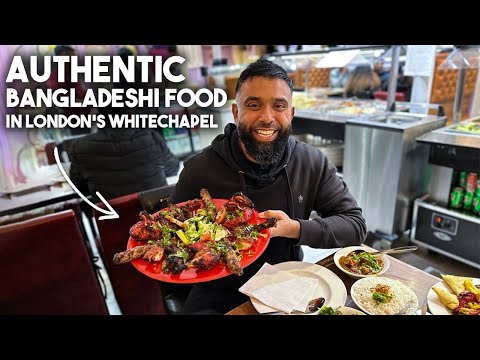 Eating Traditional Bangladeshi Food In London's East End | Feast & Mishti Authentic Bengali Cuisine
