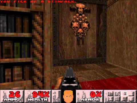 DoomGuru - Doom 2 (Console Exclusive Levels) Pt. 2