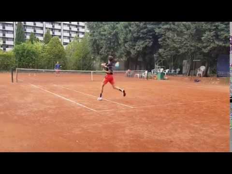 Simon Ivanov Forehand Drills
