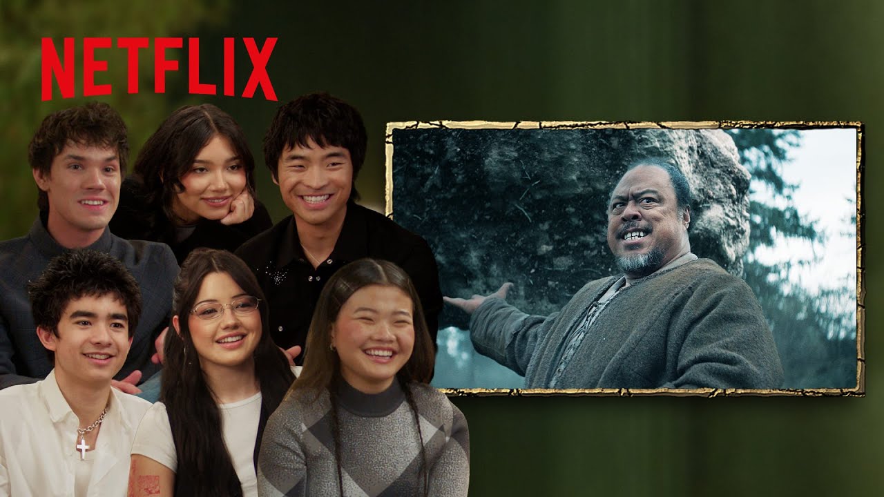 Avatar: The Last Airbender | Cast Reacts to Season 2: The Boulder Finds Aang | Netflix