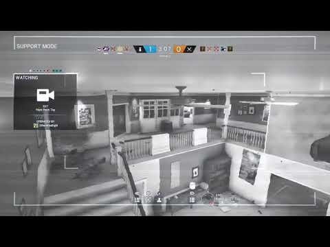 Rainbow six siege cam ping