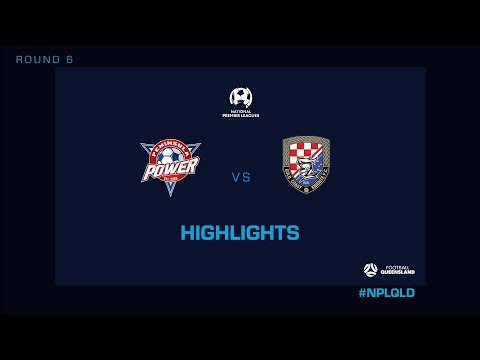 NPL R6 - Peninsula Power vs. Gold Coast Knights Highlights