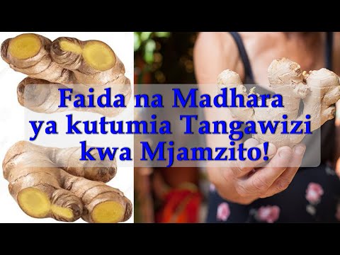 , title : 'Tangawizi kwa Mjamzito | Faida na Madhara ya Matumizi ya Tangawizi kwa Mama Mjamzito!'
