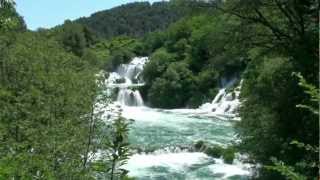 preview picture of video 'Krka Wasserfälle, Kroatien bei Sibenik, Croacia near by Sibenik | FullHD'
